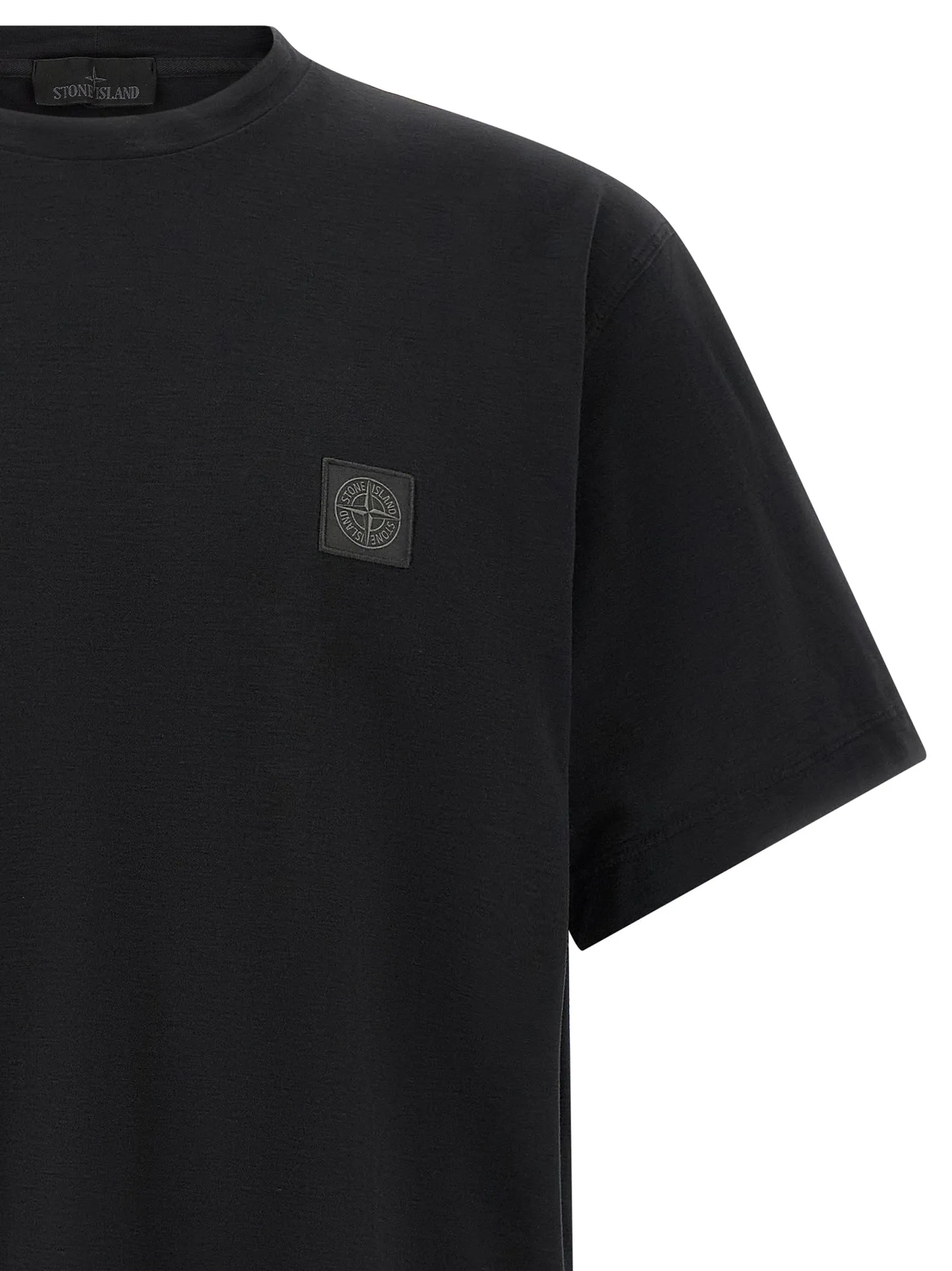 Logo Compass T-Shirt Black sold by Wanan Luxury product image thumbnail 3