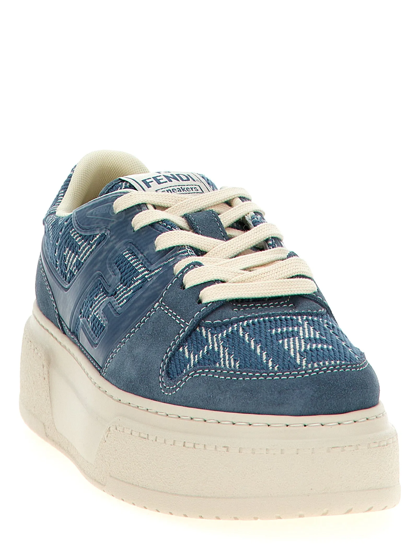 Fendi Match Sneakers Light Blue sold by Wanan Luxury product image thumbnail 2