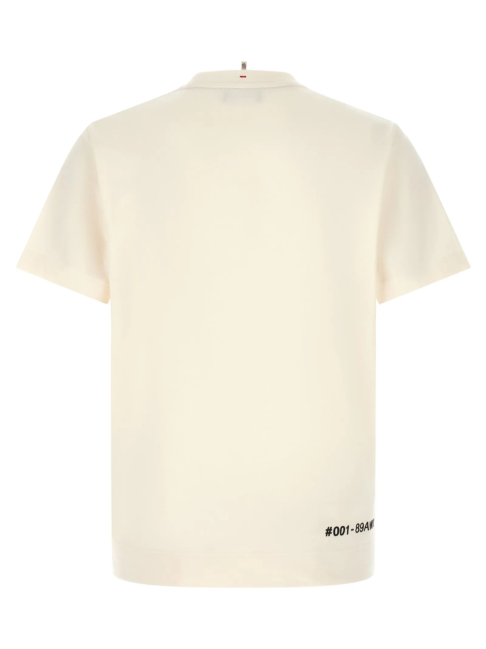 Logo Print T-Shirt White sold by Wanan Luxury product image thumbnail 2