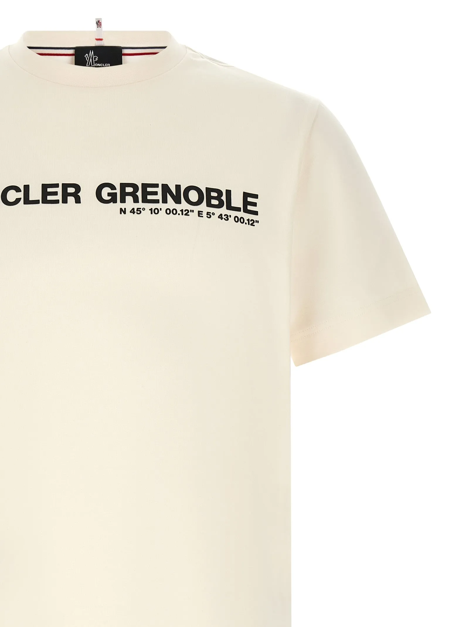 Logo Print T-Shirt White sold by Wanan Luxury product image thumbnail 3