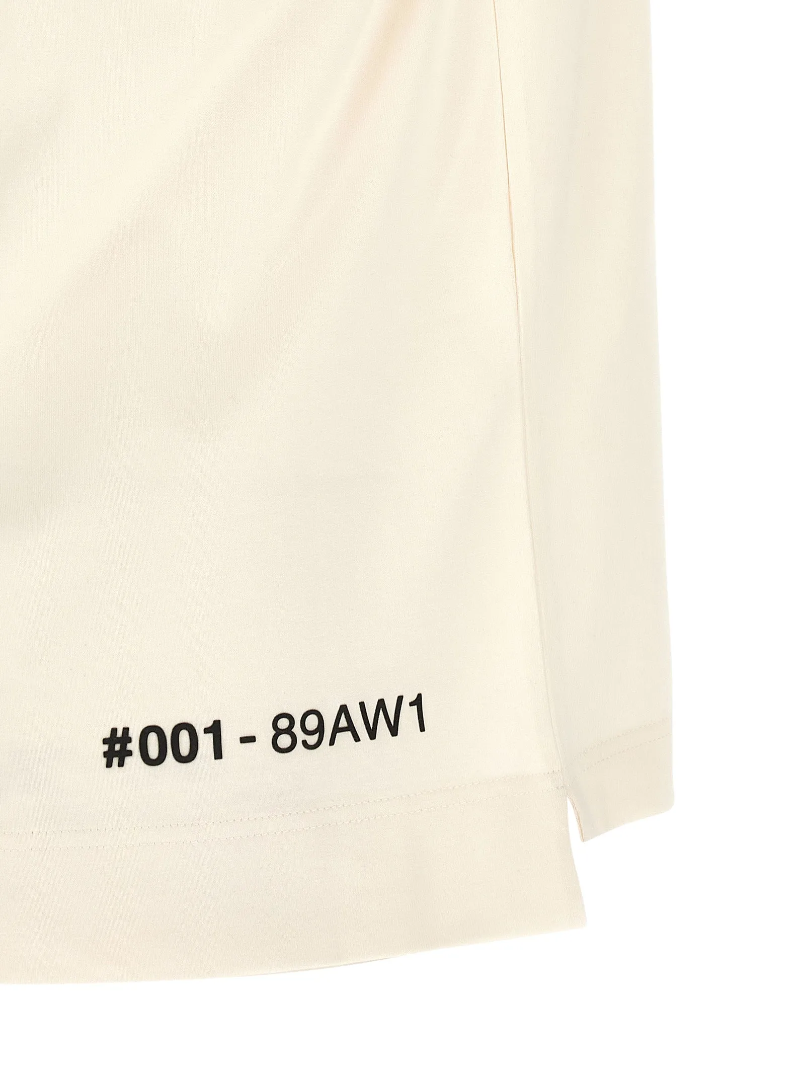 Logo Print T-Shirt White sold by Wanan Luxury product image thumbnail 4