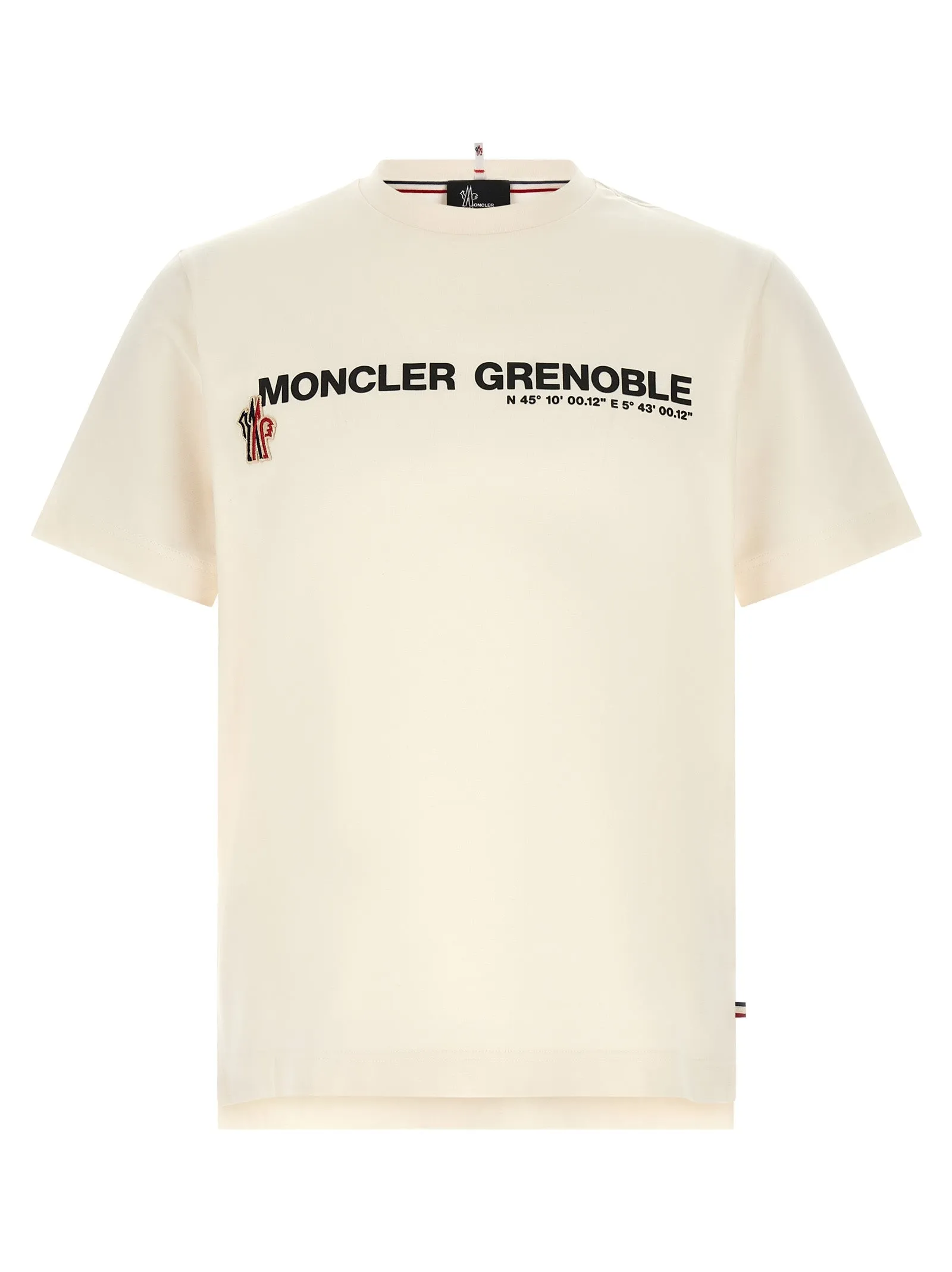 Logo Print T-Shirt White sold by Wanan Luxury