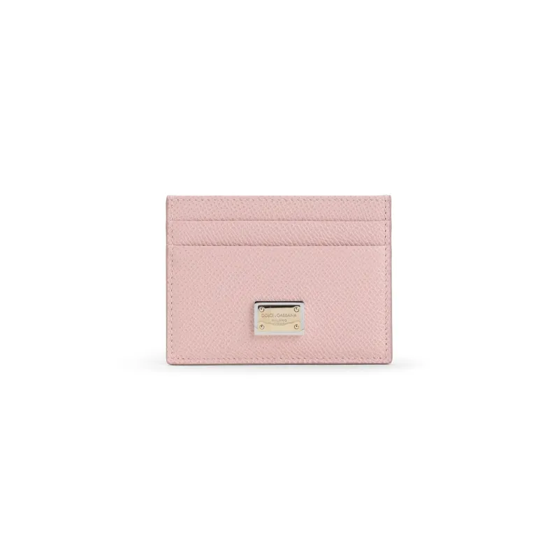 Credit Card Case Pink & Purple made by Dolce & Gabanna