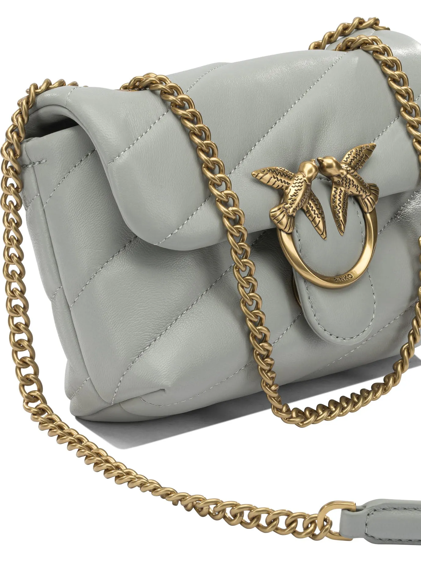 Crossbody Bags Grey sold by Wanan Luxury product image thumbnail 4