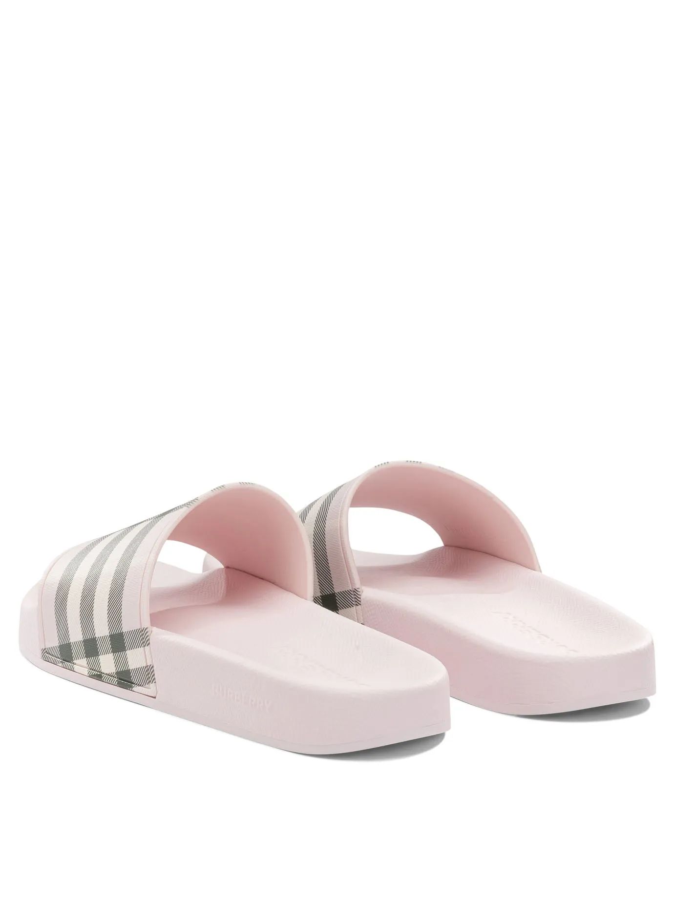 Check Sandals Pink sold by Wanan Luxury product image thumbnail 4