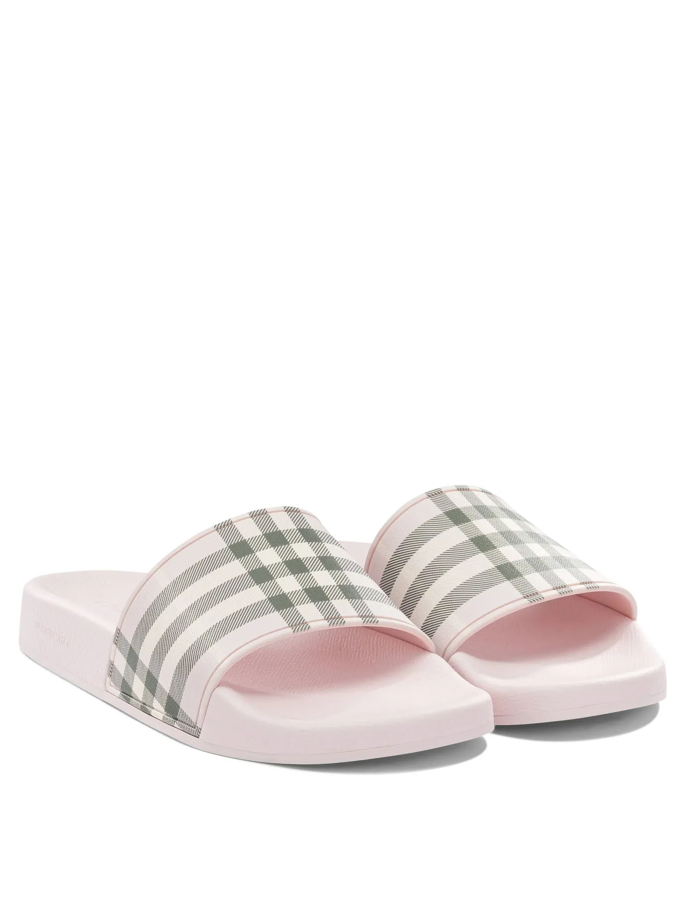 Check Sandals Pink sold by Wanan Luxury product image thumbnail 2