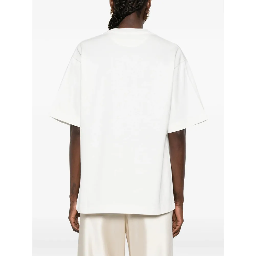T Shirts White sold by Wanan Luxury product image thumbnail 3