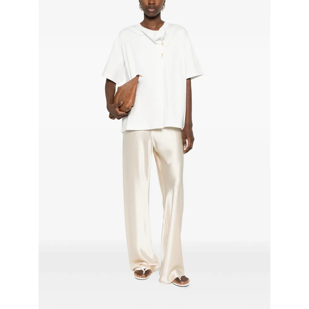 T Shirts White sold by Wanan Luxury product image thumbnail 5