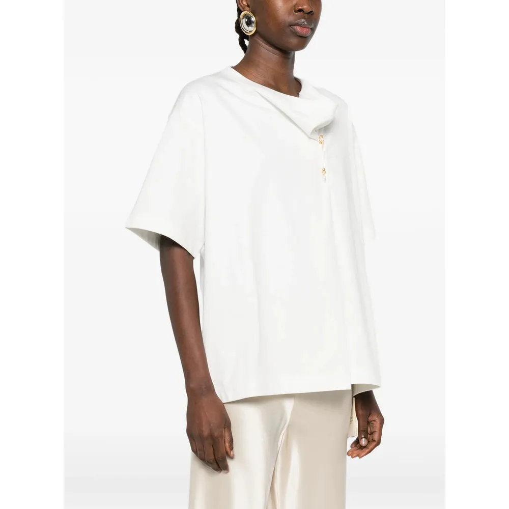 T Shirts White sold by Wanan Luxury product image thumbnail 4