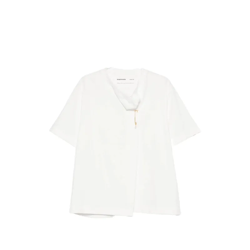 T Shirts White made by Carven