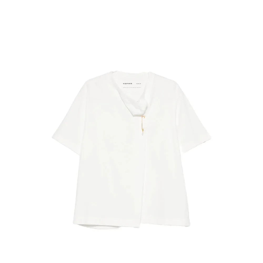 T Shirts White sold by Wanan Luxury