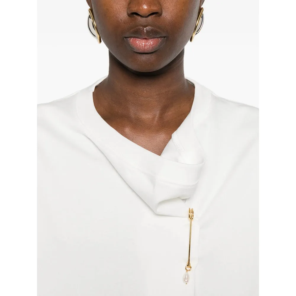 T Shirts White sold by Wanan Luxury product image thumbnail 2