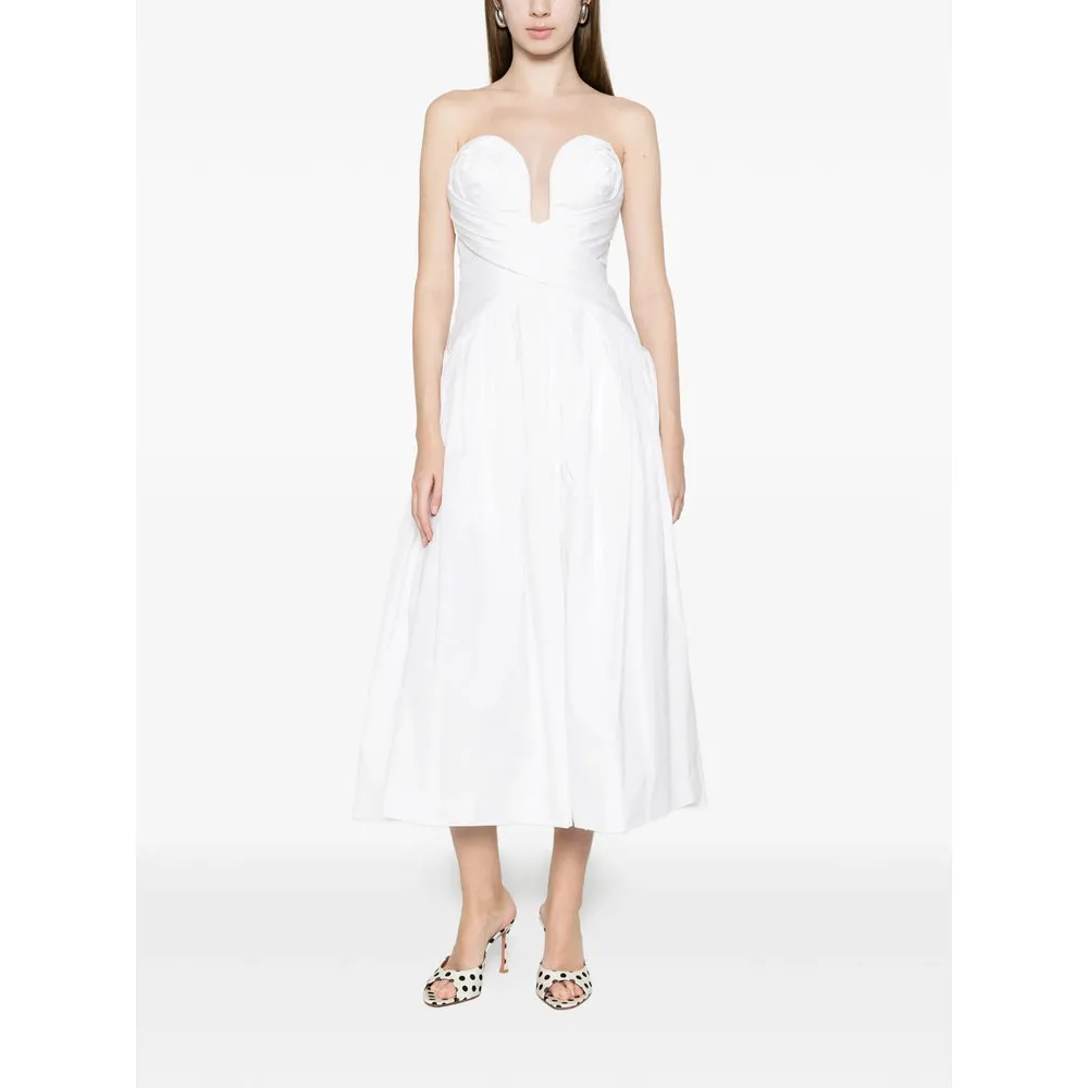 Dresses White sold by Wanan Luxury product image thumbnail 3