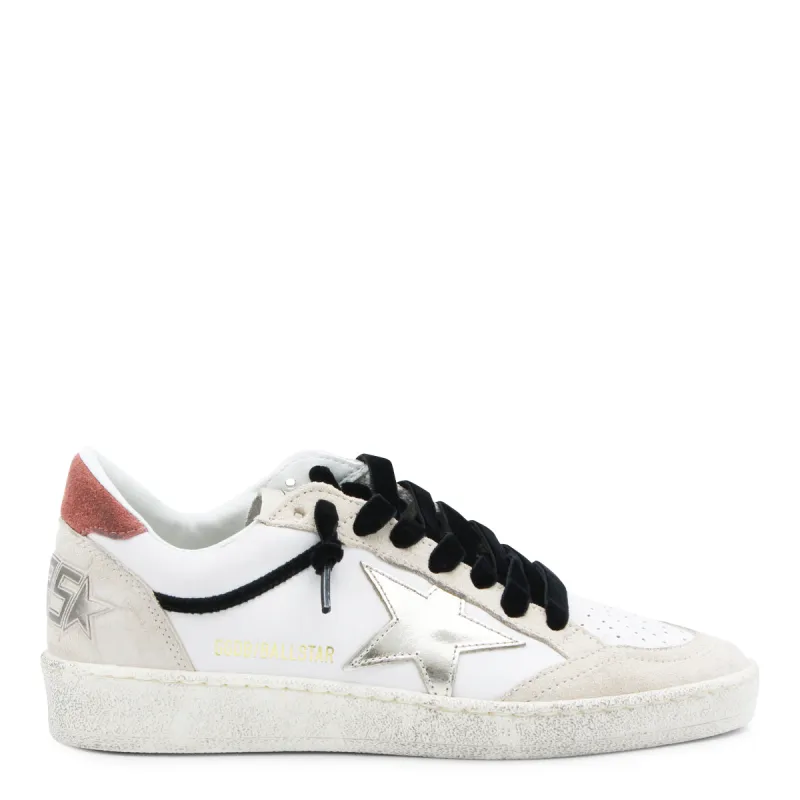 Sneakers White/Beige/Platinum Rust made by Golden Goose