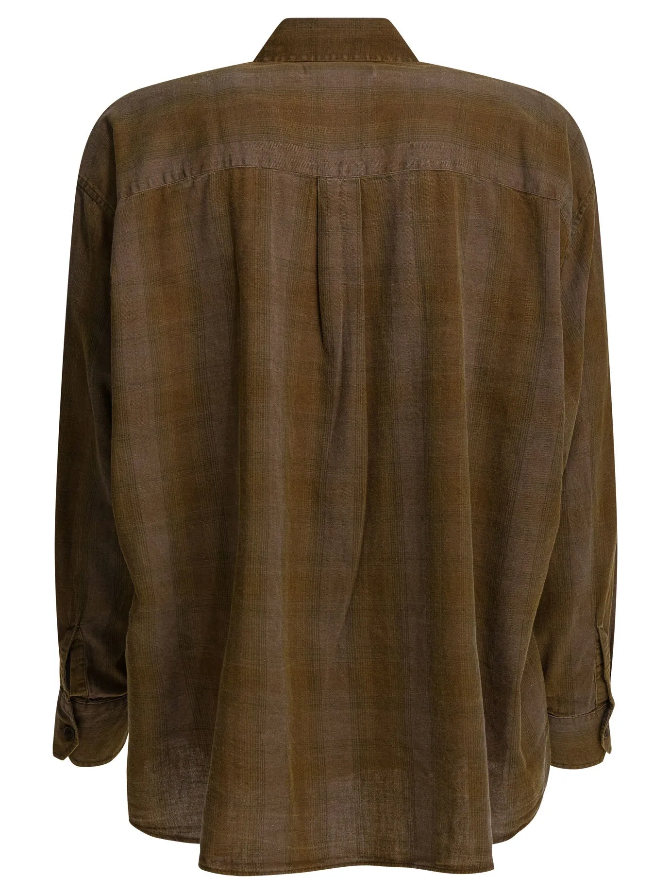 Borrowed Shirts Brown sold by Wanan Luxury product image thumbnail 2