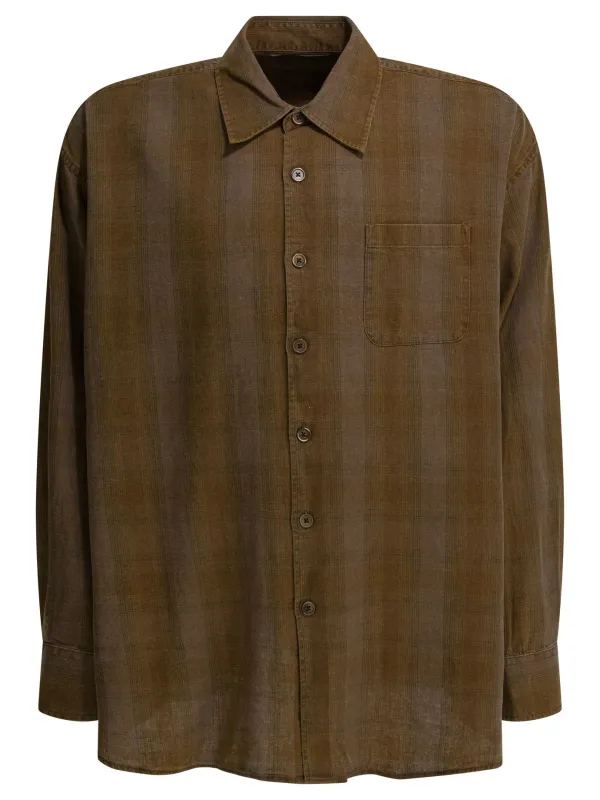Borrowed Shirts Brown sold by Wanan Luxury