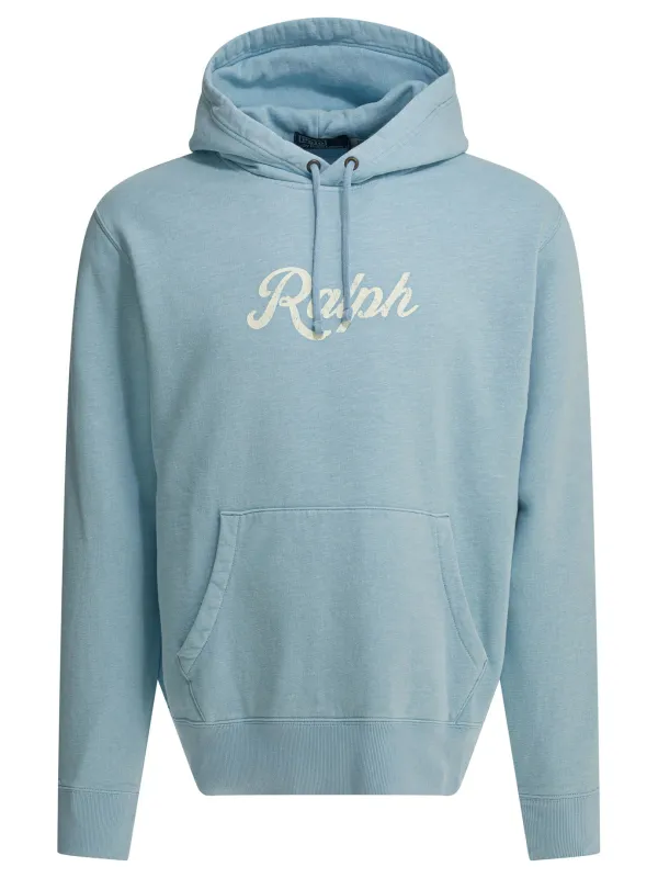 Ralph Sweatshirts Light Blue made by Wanan Luxury