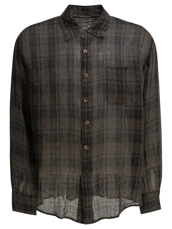 Above Shirts Brown sold by Wanan Luxury