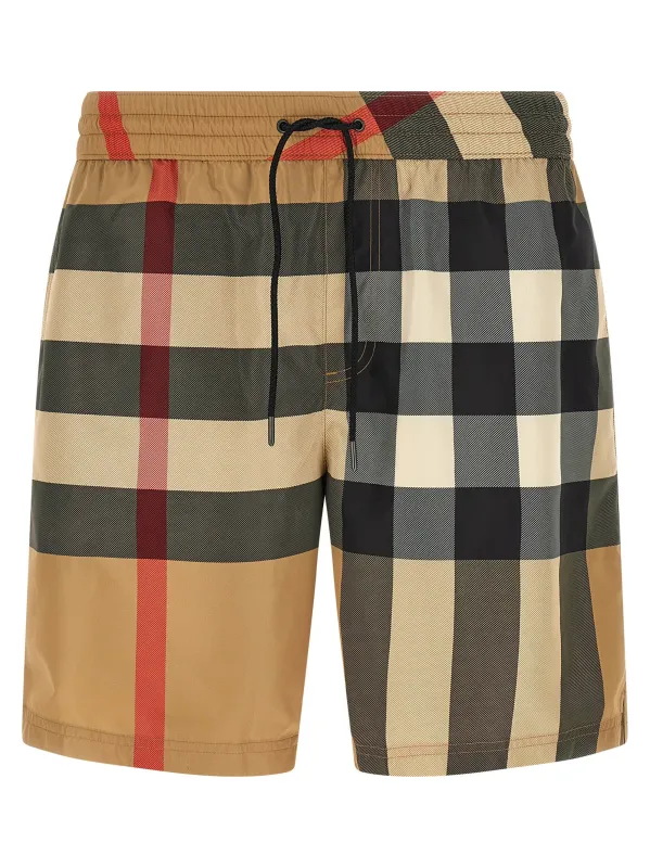 Guildes Beachwear Beige made by Burberry