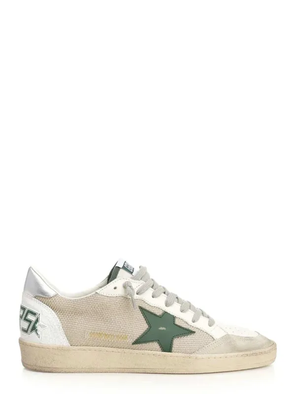 Ball Star Green Sneakers sold by Wanan Luxury
