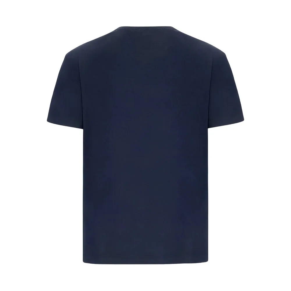 T Shirts Blue sold by Wanan Luxury product image thumbnail 2
