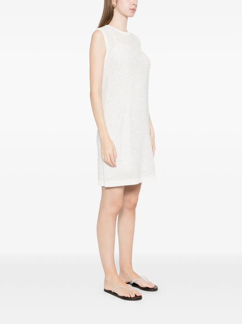 Cotton Mini Dress sold by Wanan Luxury product image thumbnail 3