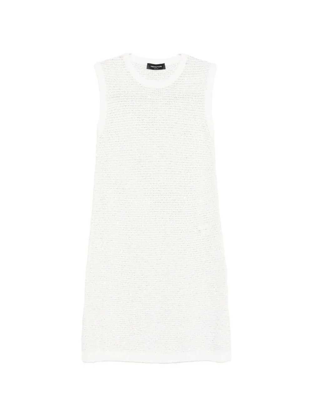 Cotton Mini Dress sold by Wanan Luxury