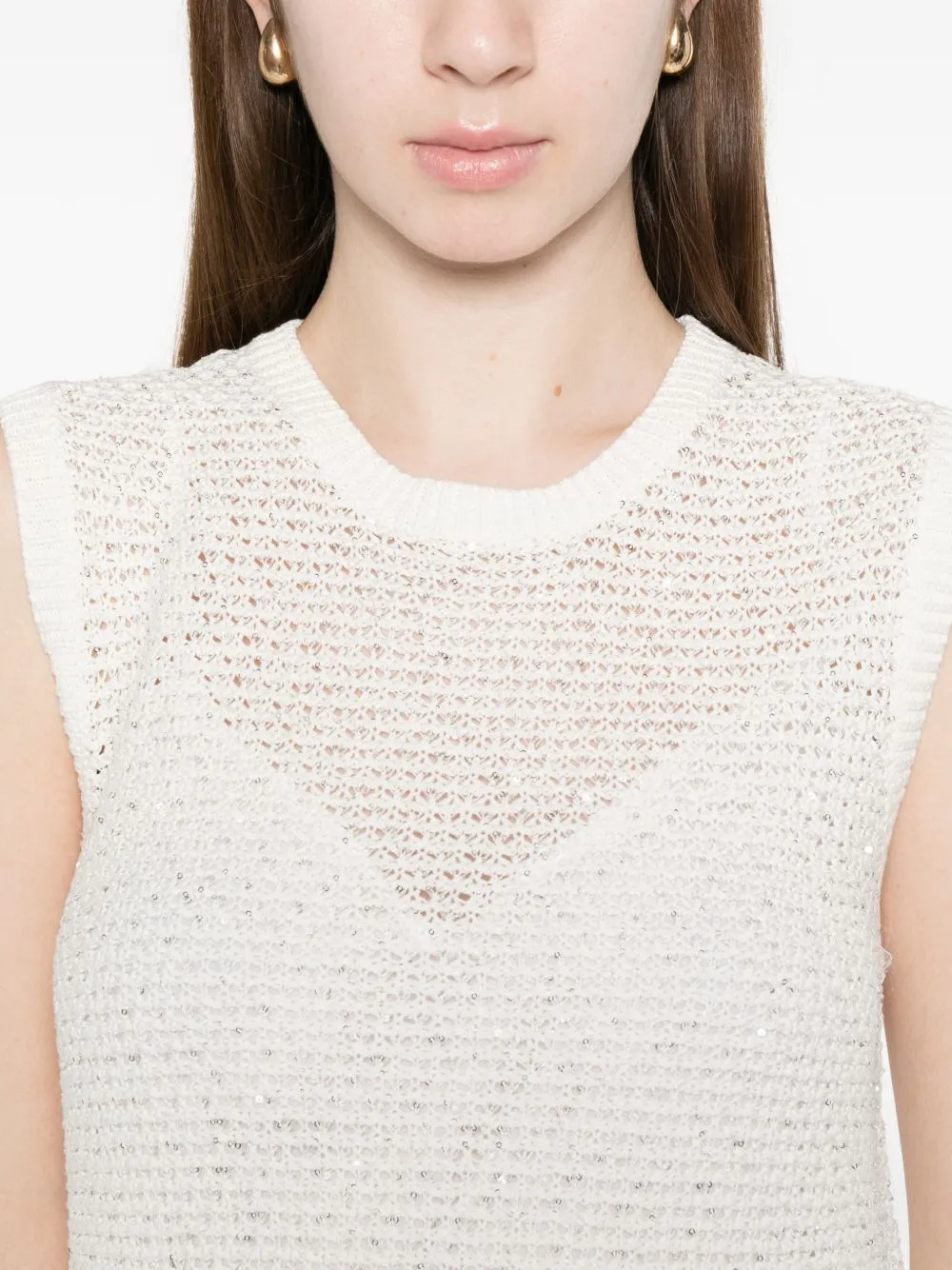 Cotton Mini Dress sold by Wanan Luxury product image thumbnail 2