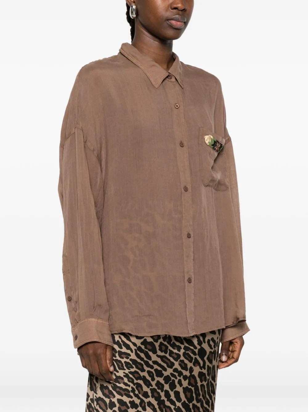 Long-Sleeves Shirt sold by Wanan Luxury product image thumbnail 4