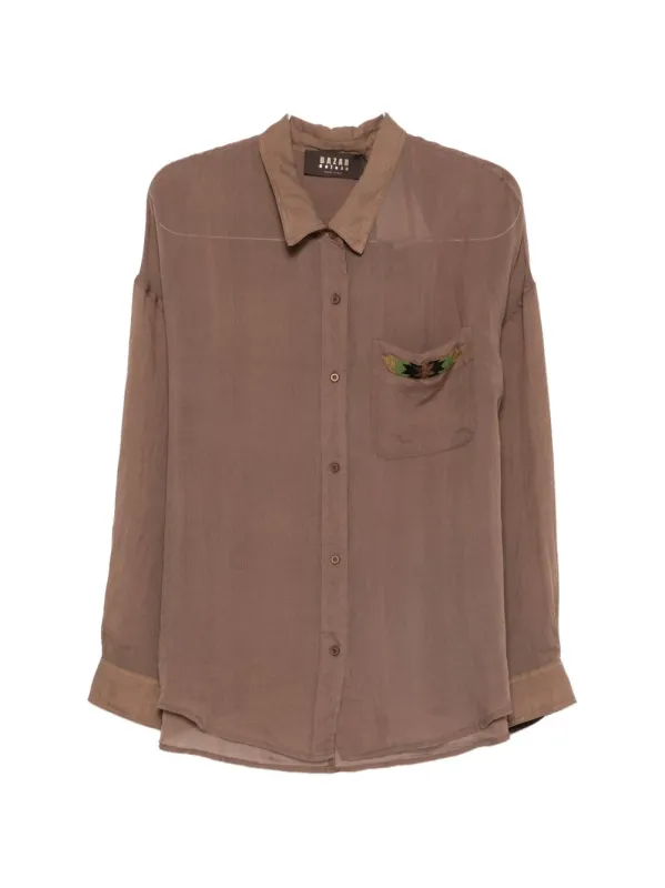 Long-Sleeves Shirt sold by Wanan Luxury