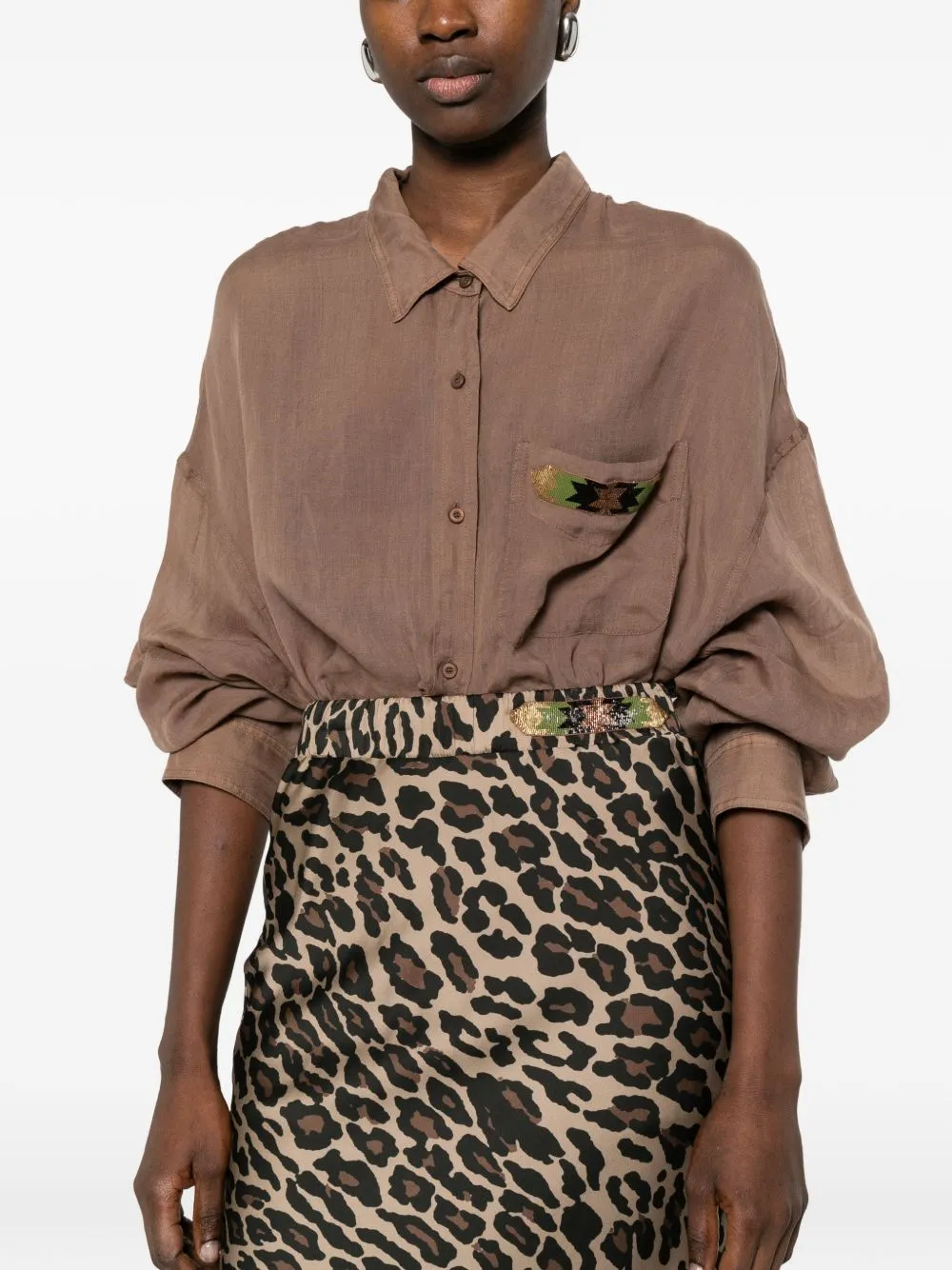 Long-Sleeves Shirt sold by Wanan Luxury product image thumbnail 5