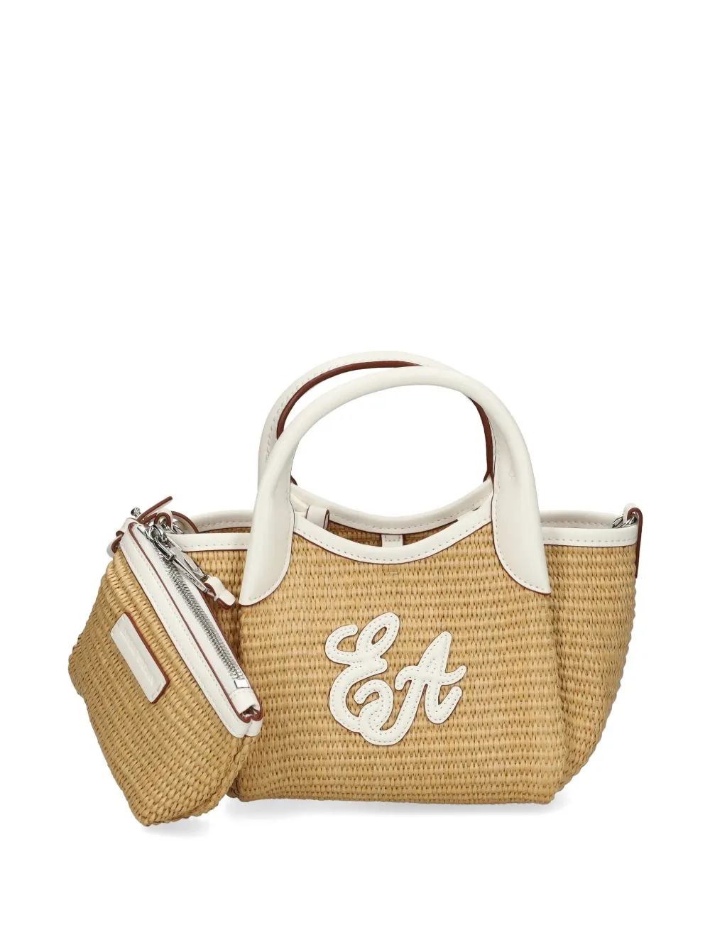 Small Straw Tote Bag sold by Wanan Luxury product image thumbnail 5