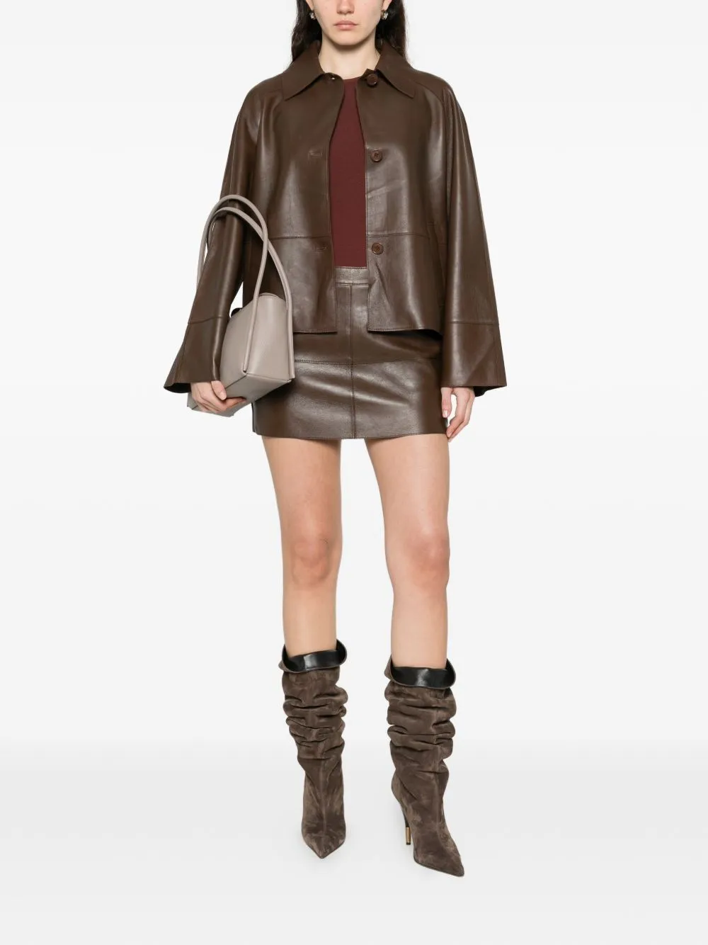 Leather Jacket sold by Wanan Luxury product image thumbnail 5