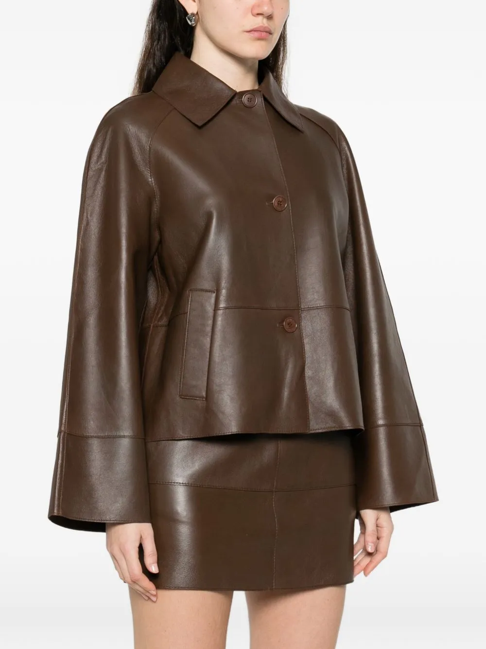 Leather Jacket sold by Wanan Luxury product image thumbnail 3