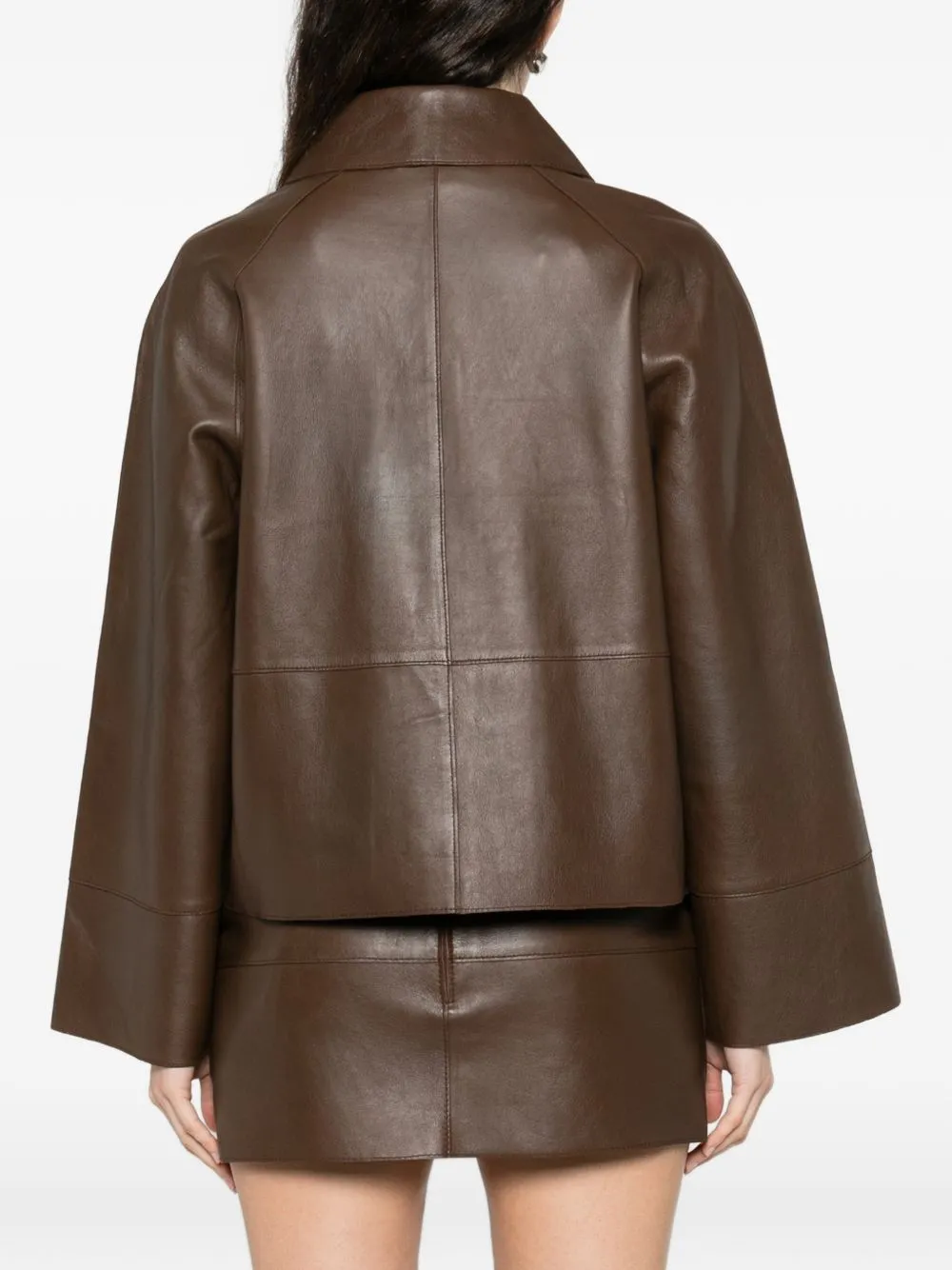 Leather Jacket sold by Wanan Luxury product image thumbnail 4