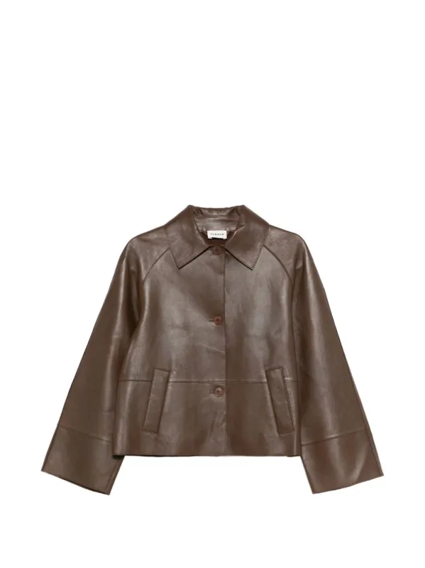 Leather Jacket made by Wanan Luxury