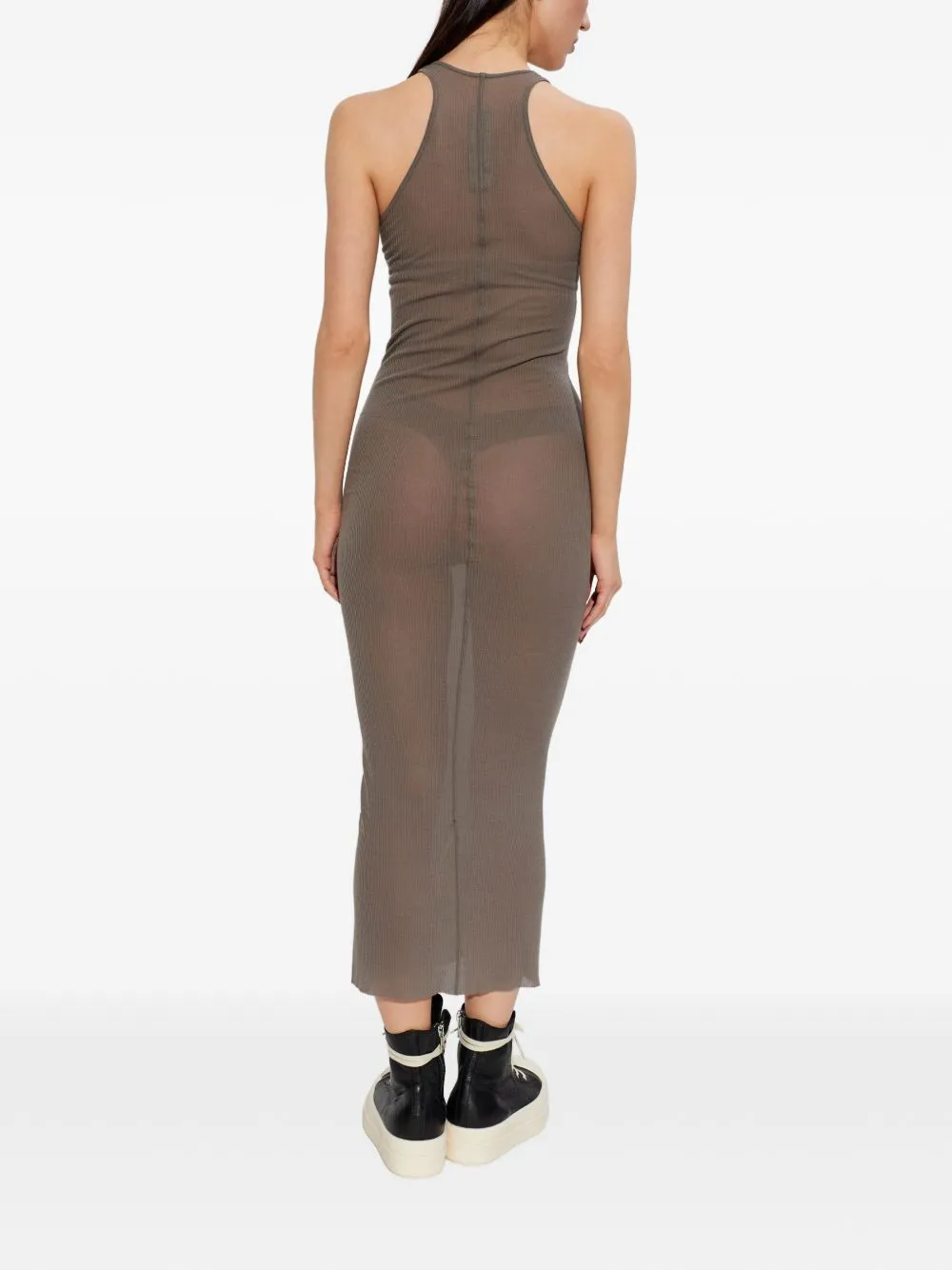 Ribbed Midi Dress sold by Wanan Luxury product image thumbnail 3