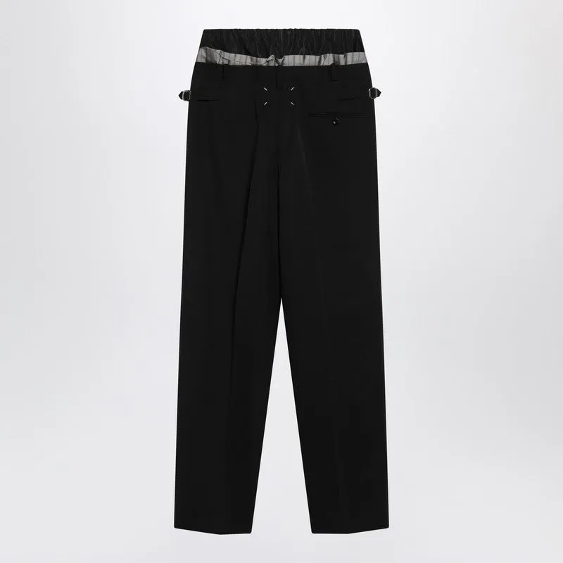 Black Trousers “Anonymity Of The Lining” sold by Wanan Luxury product image thumbnail 2