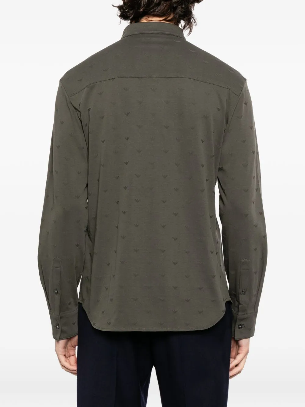 Logo Cotton Shirt sold by Wanan Luxury product image thumbnail 5