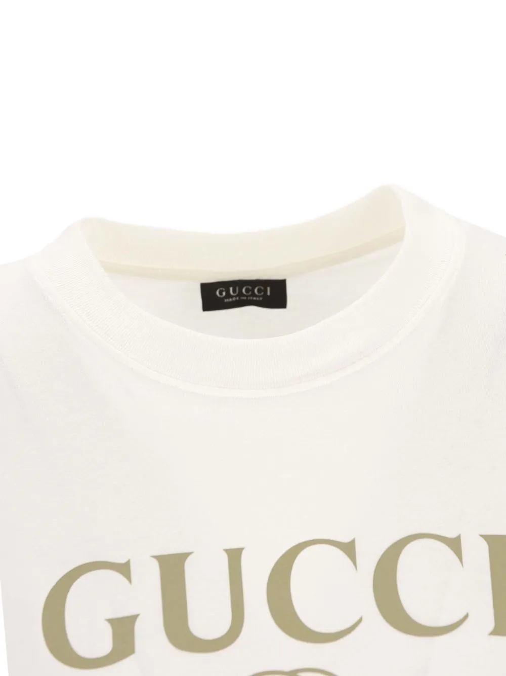 Logo Cotton T-Shirt sold by Wanan Luxury product image thumbnail 4