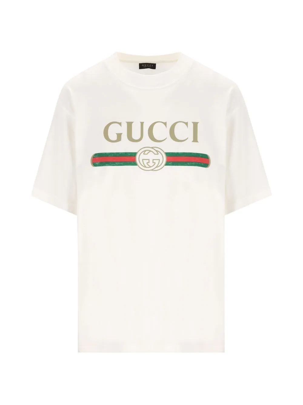 Logo Cotton T-Shirt sold by Wanan Luxury