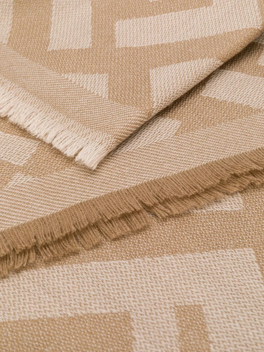 Ff Wool Scarf sold by Wanan Luxury product image thumbnail 3