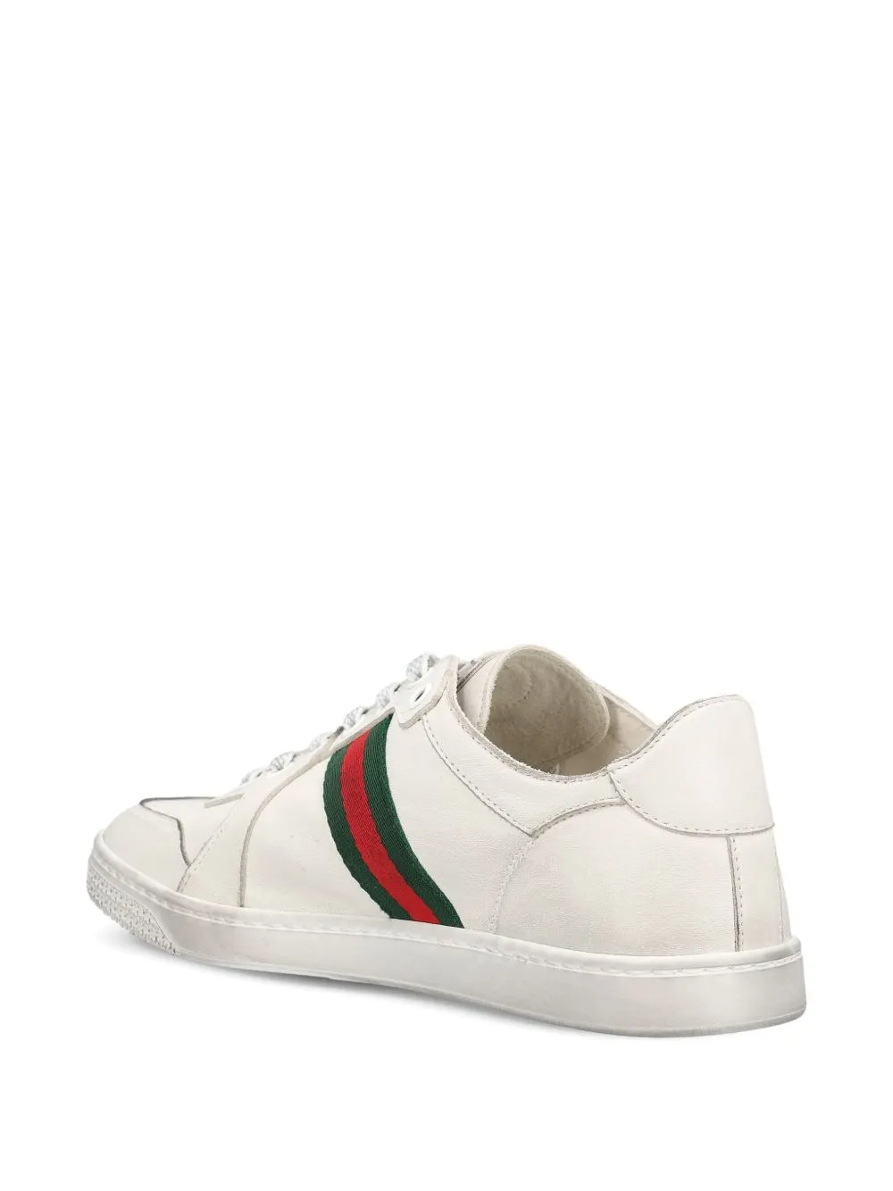 Stretch Leather Sneakers sold by Wanan Luxury product image thumbnail 3