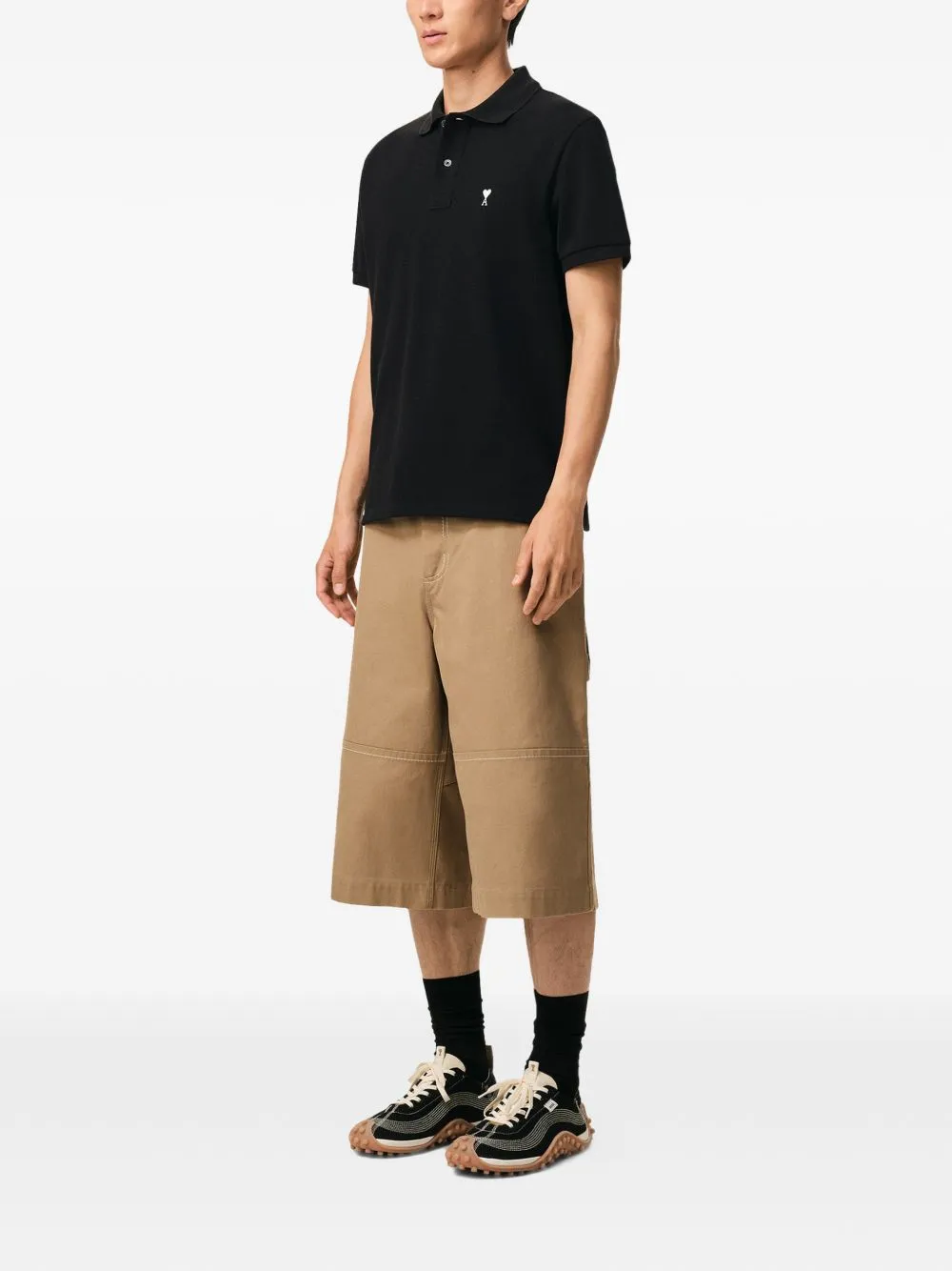 Ami De Coeur Cotton Polo Shirt sold by Wanan Luxury product image thumbnail 4