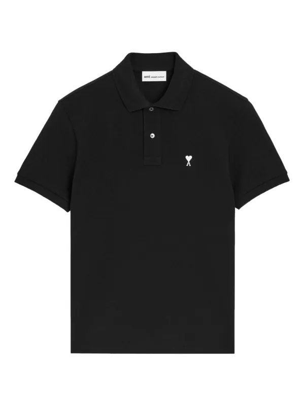 Ami De Coeur Cotton Polo Shirt sold by Wanan Luxury