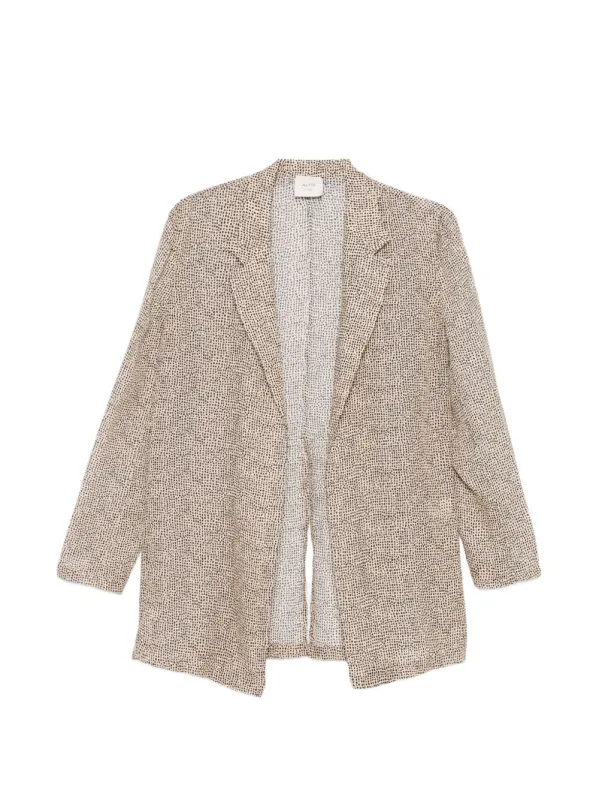 Single-Breasted Blazer Jacket made by ALYSI