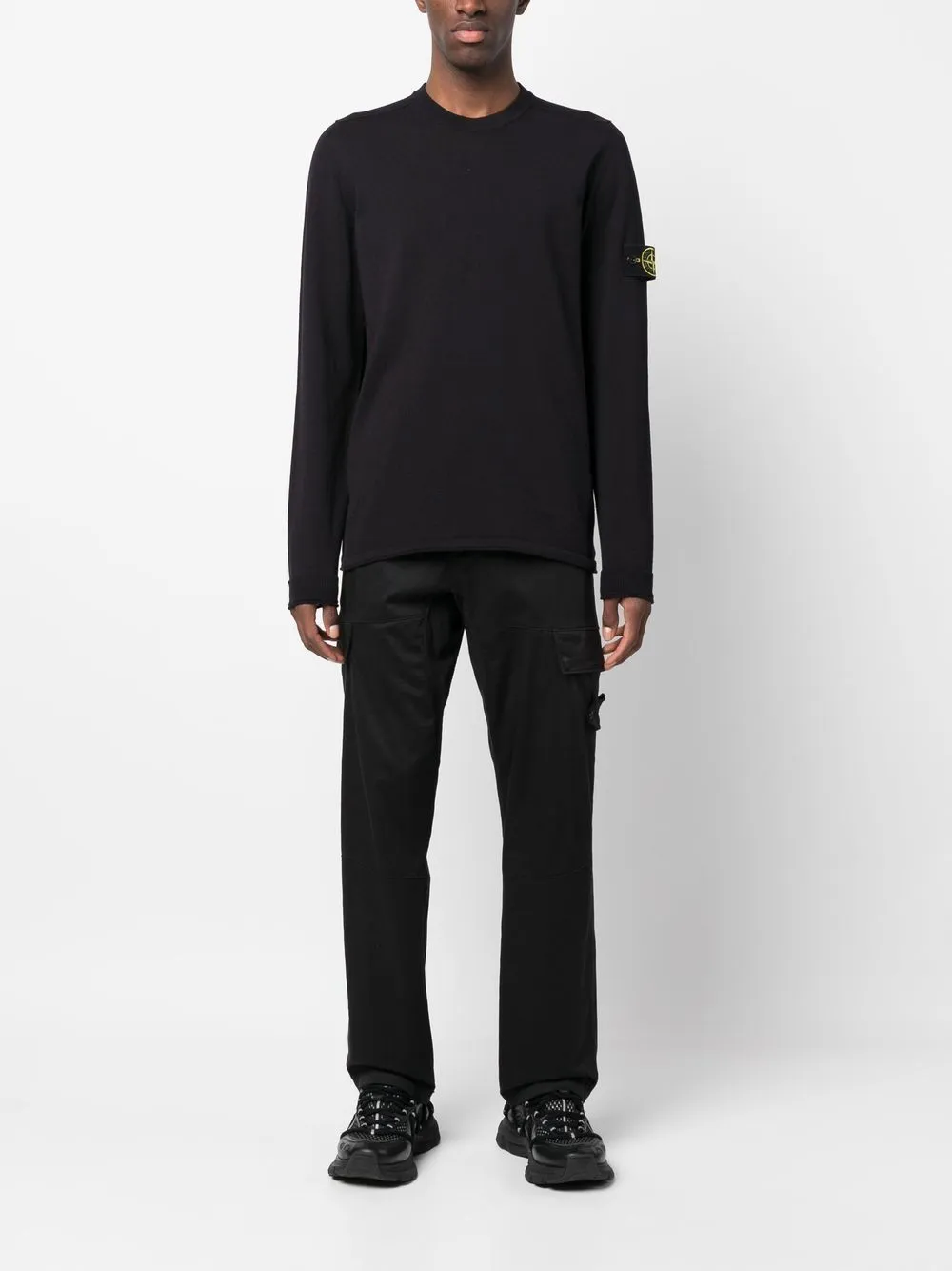 Cotton Crewneck Sweater sold by Wanan Luxury product image thumbnail 2