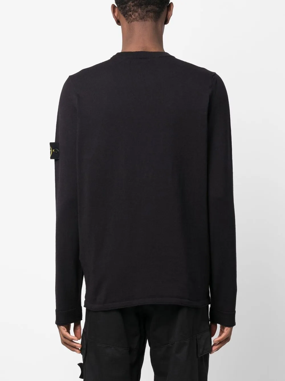 Cotton Crewneck Sweater sold by Wanan Luxury product image thumbnail 3