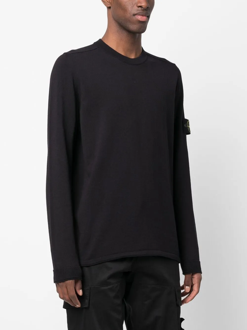 Cotton Crewneck Sweater sold by Wanan Luxury product image thumbnail 4