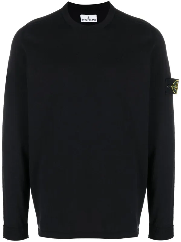 Cotton Crewneck Sweater made by Stone Island